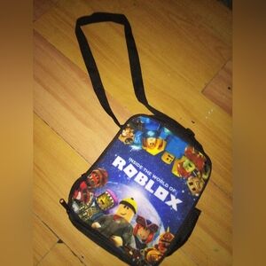 Roblox Adventure Kids Backpack - Black and Blue